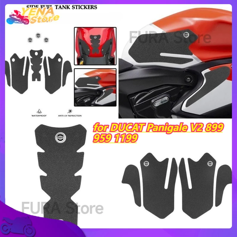 

Нескользящая наклейка на корпус для топливного бака мотоцикла DUCAT Panigale V2 899 959 1199