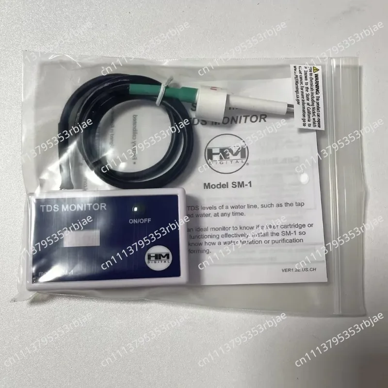 Premium TDS Meter LCD Display Salinity Dissolved Oxygen Hardness Temp Water Quality Tester For School Laboratory