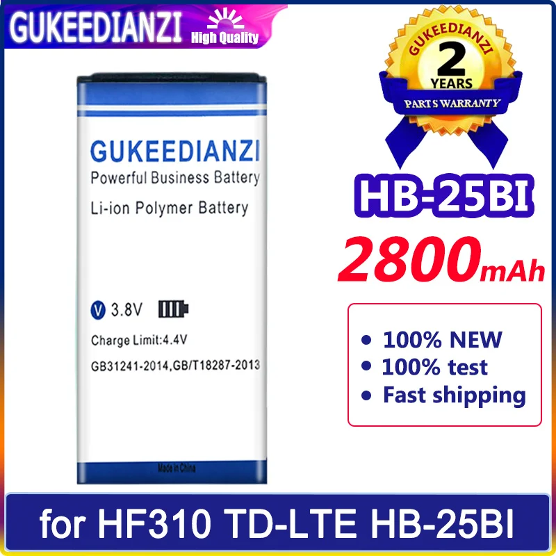 

Аккумулятор GUKEEDIANZI 2800mAh для YIMTURM HF310 TD-LTE