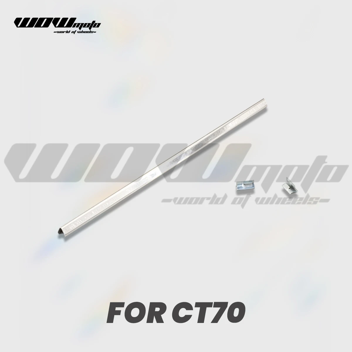 

Chrome Top Decorative Strip DAX CT70 Top Frame Trim DAX CT70 Parts