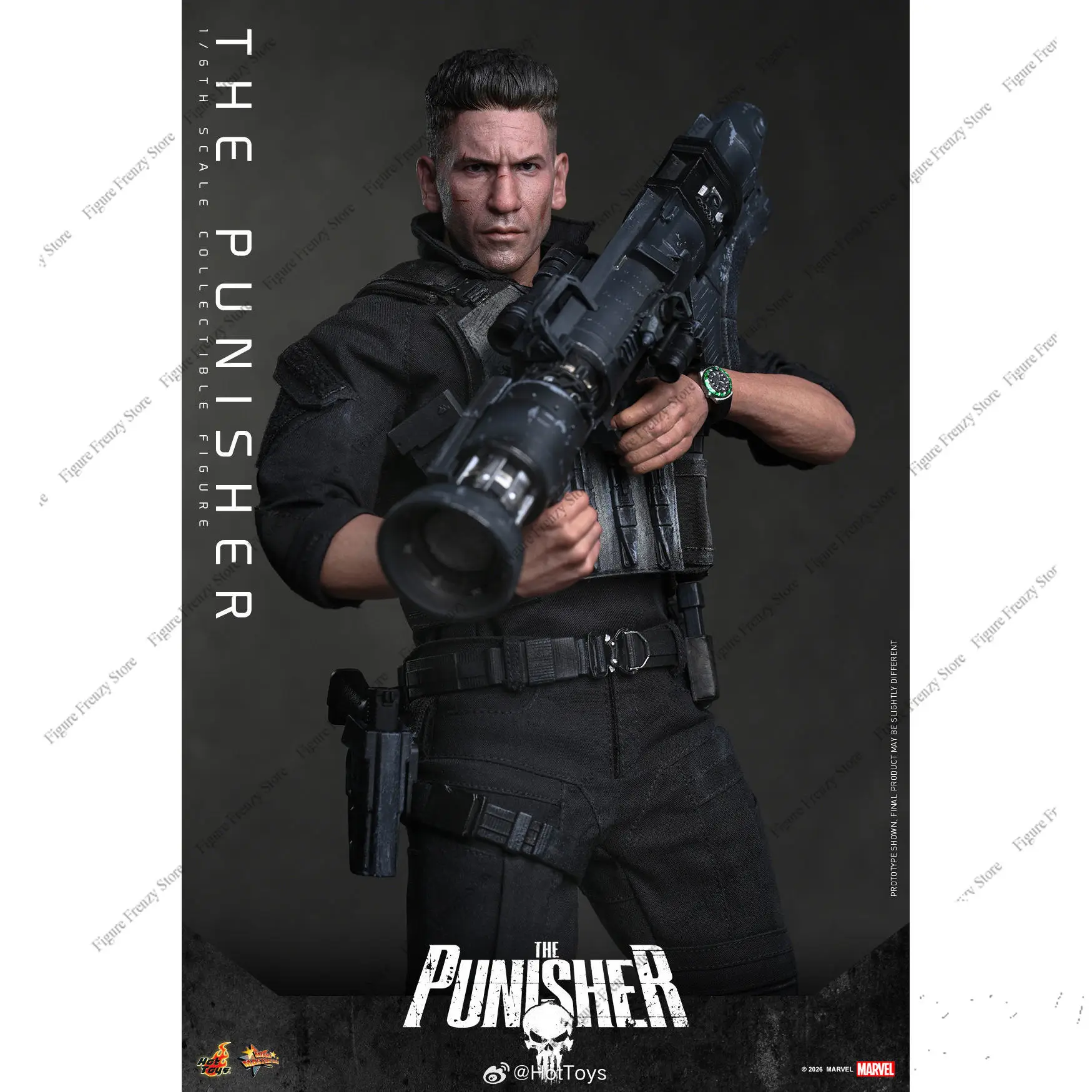 Special Offer   Pre-sale HOTTOYS HT 1/6 MMS904 Marvel Punisher Action Figure