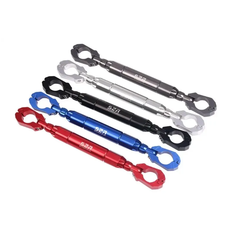 Motorcycle Balance Bar Universal 22mm CNC Aluminum Crossbar Strengthen Handlebar Extended Motorbike Reinforce Lever Accessories