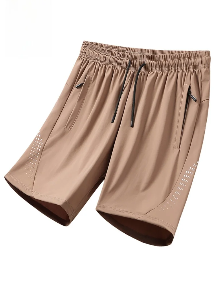 

Paul новые мужские летние спортивные легкие дышащие спортивные брюки из ледяного шелка, крутые, гладкие, впитывающие пот, повседневные брюки для бега