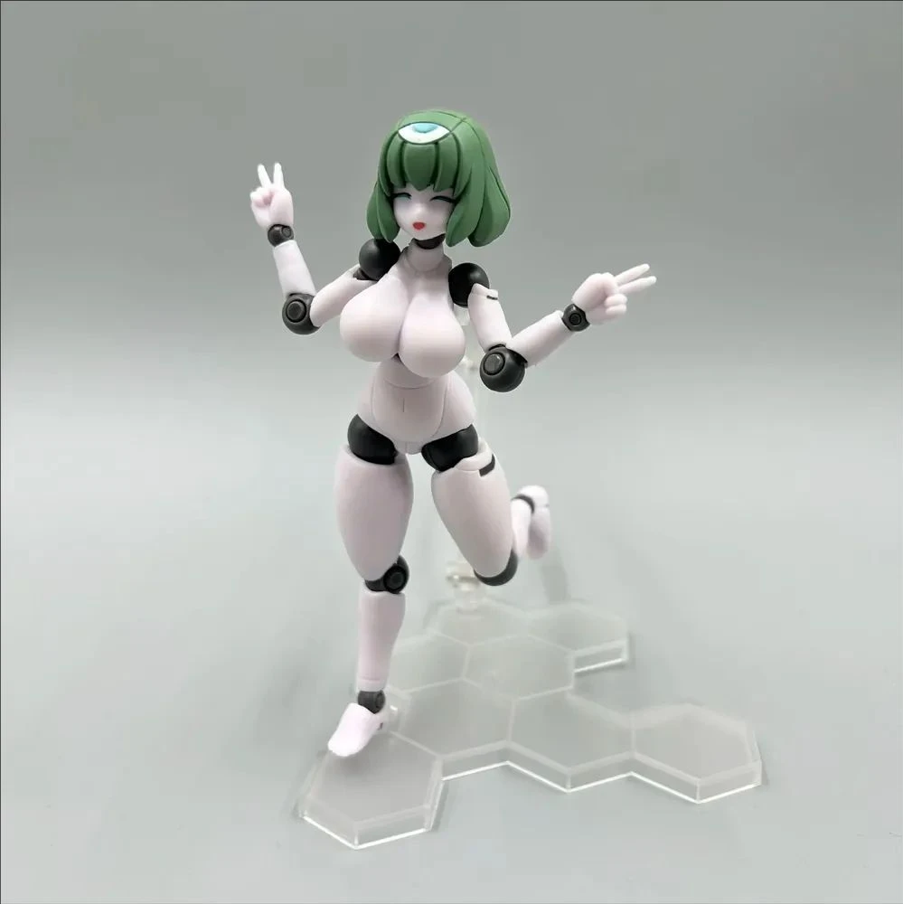 Polynian Fll Janna 애니메이션 피규어 Iana 액션 입상 로봇 Neoanthropinae Polynian Pvc 동상 모델 인형 장식 장난감 선물