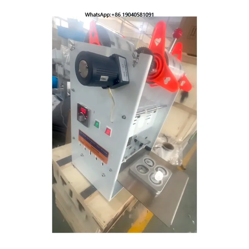 Plastic Cup Manual Roll Film Sealing Machine