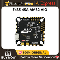 DarwinFPV F435 45A AM32 AIO High-Performance Flight Master