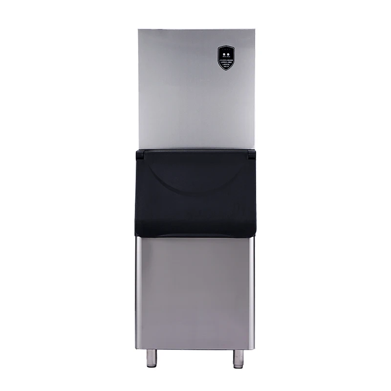 High Capacity Automatic Crescent Shape Ice Maker Machine Split Ice Machine Maker Ice Moon Making Machine