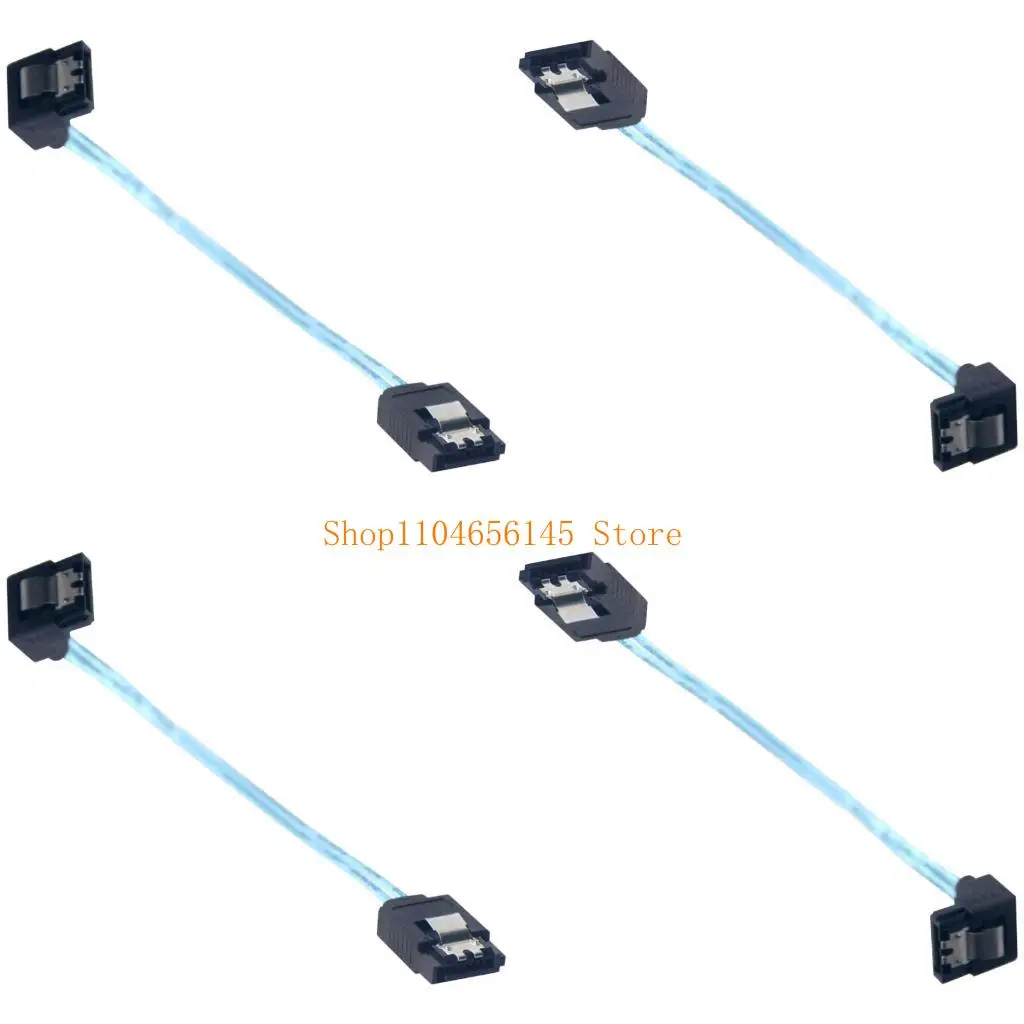 

5asd 7Pin 7Pin Adapter Cable 180 Degree To 90 Degree Angled Fast Speed Converter Cable For Server Storage Connection