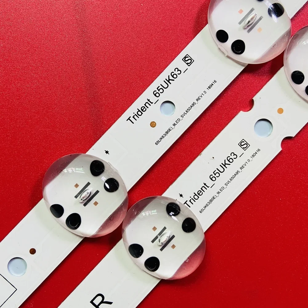 

LED Backlight Strip For 65UK6200 65UK6350PSC 65uk6300PLB 65UM6900 65UK6090PUA 65UK6200PUE 65UK6300BUB 65UN6950ZUA NC650DQG-ABGXA