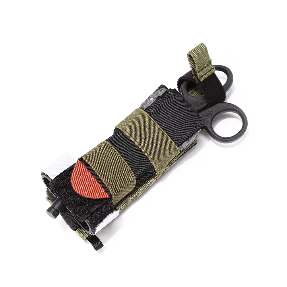 MOLLE Tactical Medical Tourniquet Pouch First Aid Trauma Shear Molle Pouch