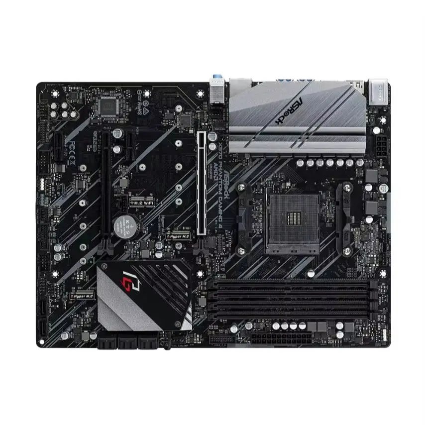 ASRock X570 Phantom Gaming 4 Motherboard Support 5500 5600 5700X 5800X3D CPU DDR4 M.2 NVME HDMI PCIe 4.0 X570 ATX AM4 Mainboard - view 4
