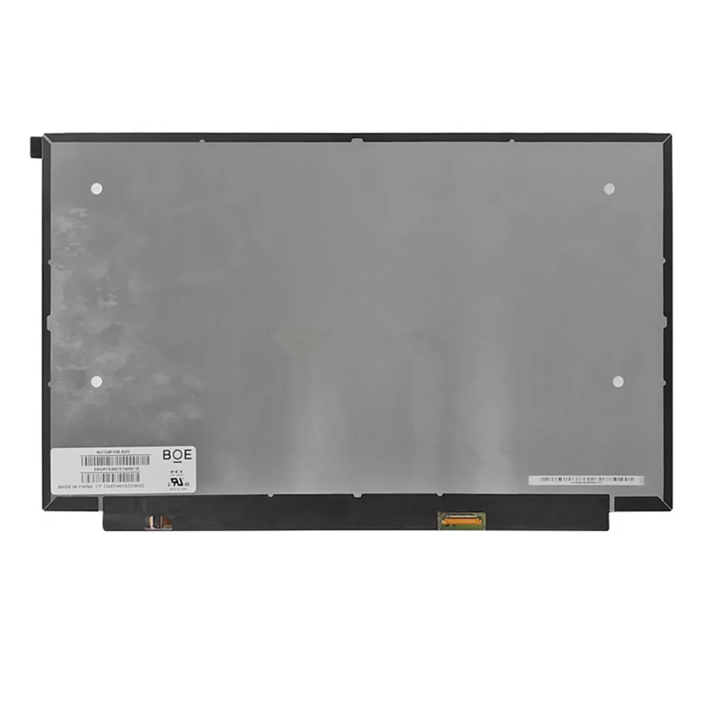 Imagem -03 - Lcd Fhd Ips Panel Display para Dell g3 153590 G55590 G77590 G7-5590 G7-7590 15.6 Lcd Tela Fhd