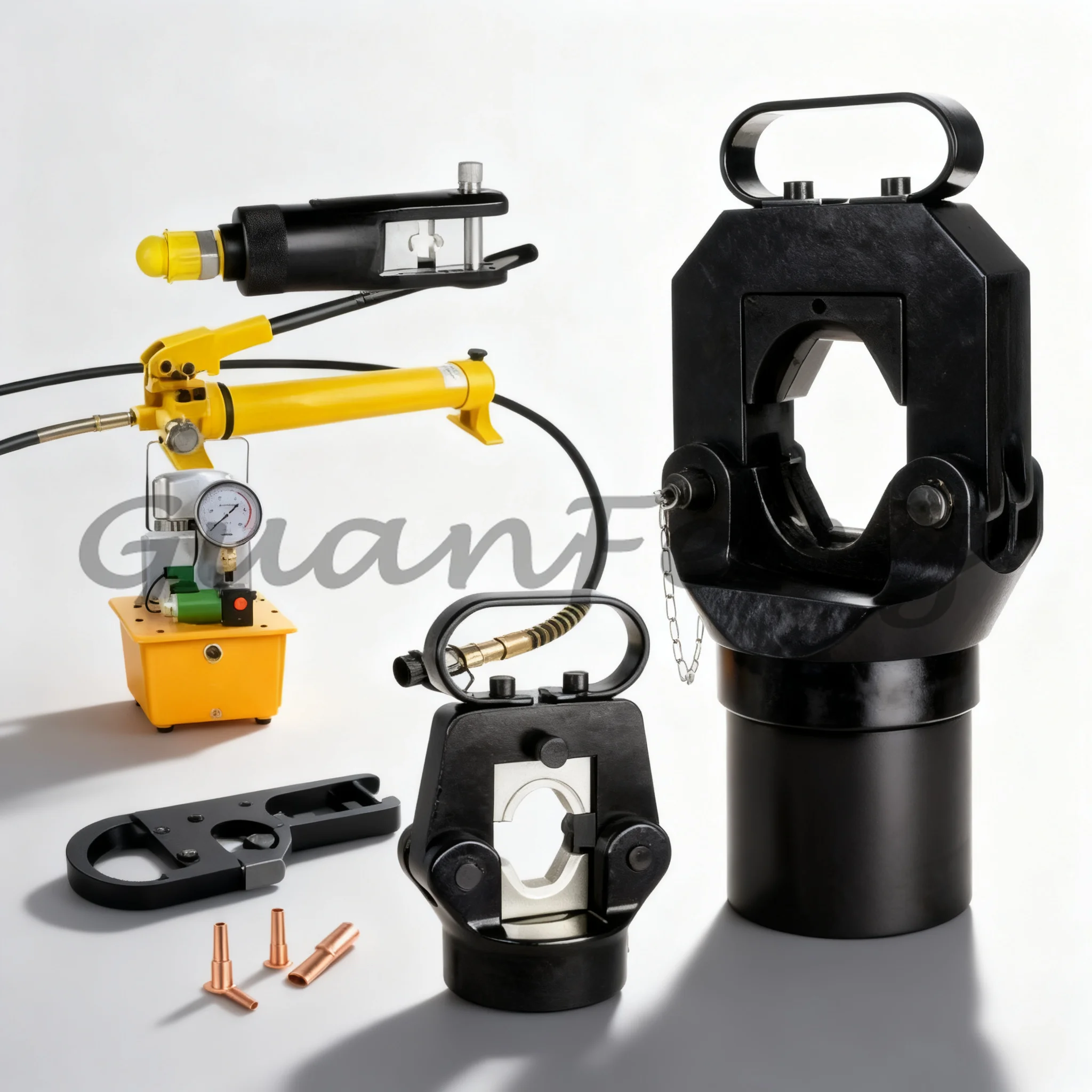 Efficient Electric Hydraulic Terminal Crimping Tool FYQ-400 FYQ-500 FYQ-1000, Wire Cable Crimping Device