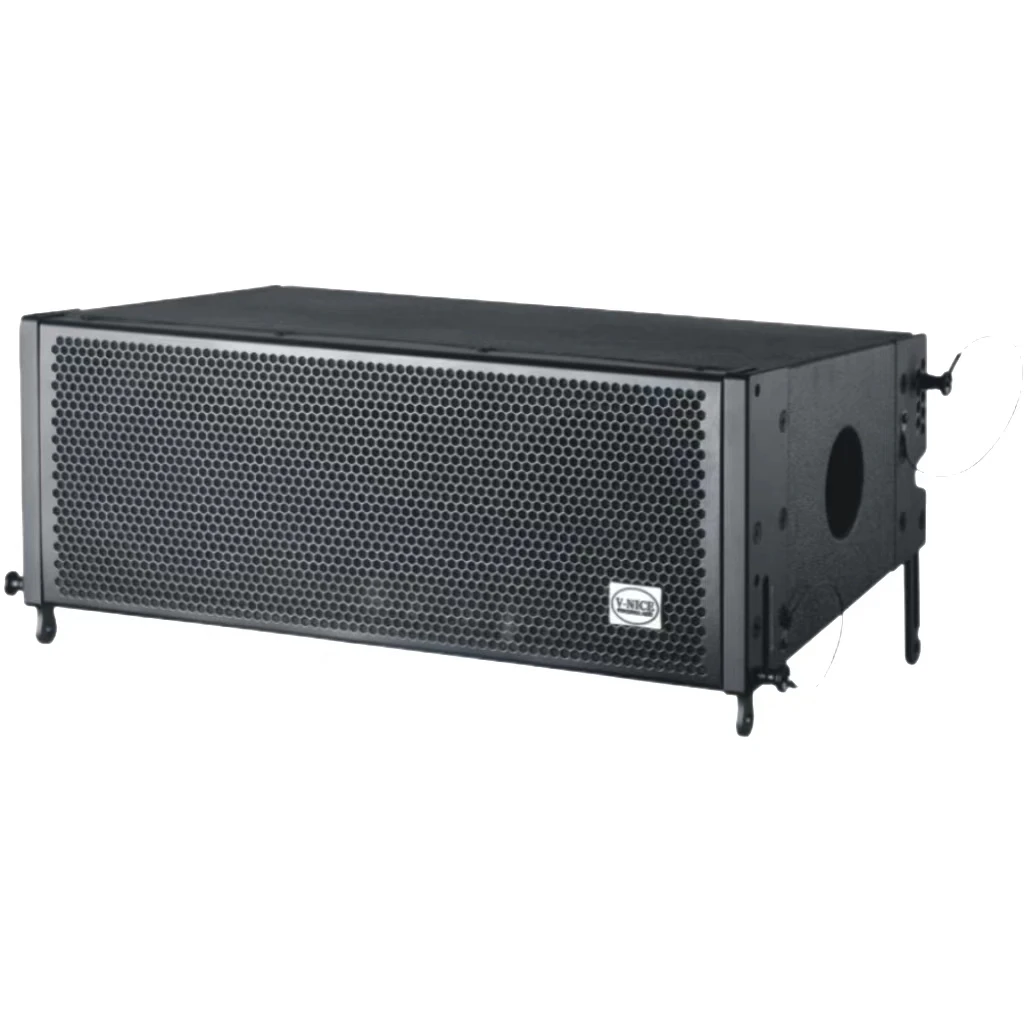 VA-206 double 6.5 inch linear array  theatre concert hall professional audio speaker