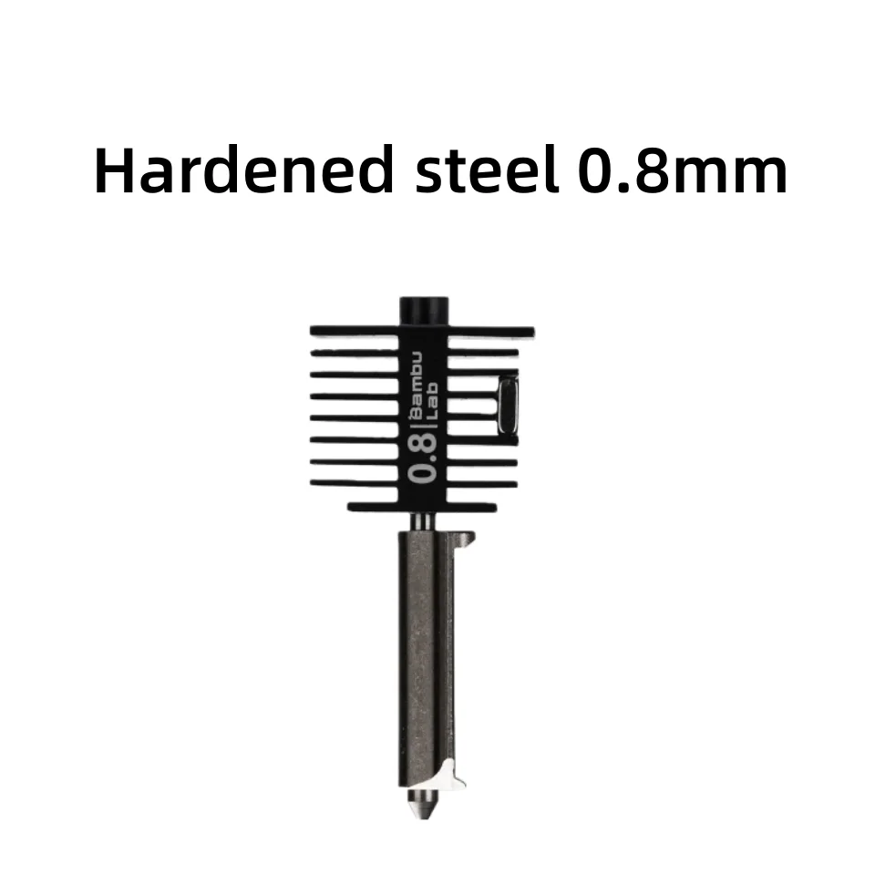Dysza Bambu Lab Original A1/A1mini 0.2/0.4mm stal nierdzewna 0.4/0.6/0.8mm stal hartowana Hotend do Bambu Lab A1 A1mini — zdjęcie produktu 6