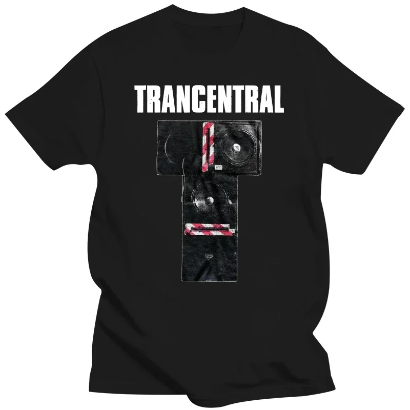 heavyweight style  streetwear fashion vintage Summer Male Hot Sale KLF Trancentral T-Shirt 90s vintage style  harajuku fashion