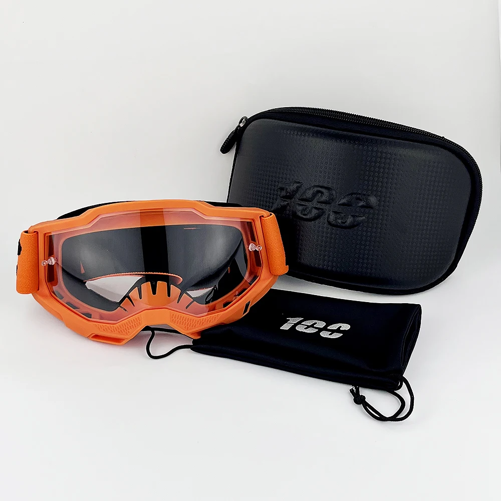 مجموعة من نظارات الدراجات النارية نظارات موتوكروس خوذة MX موتو الترابية دراجة ATV التزلج الرياضة في الهواء الطلق الزجاج سكوتر Googles قناع #3