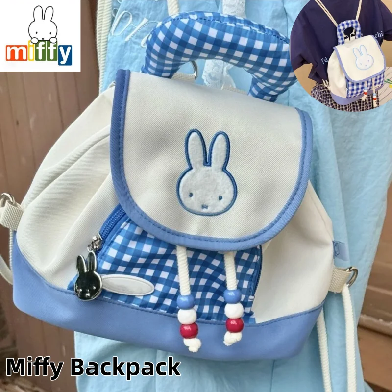 Anime Tote Bag - Tas Ransel Seri Nautikal Miffy Baru,