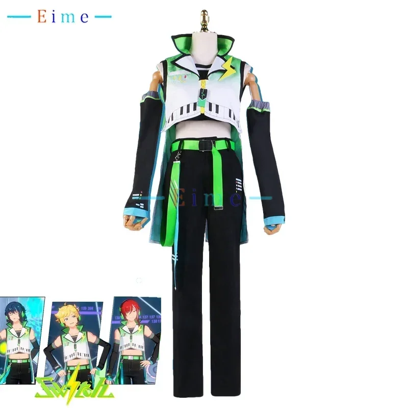 Game Ensemble Stars Switch and 2wink Tsumugi Aoba Sakasaki Natsume Harukawa Sora Cosplay Costume Halloween Uniforms Custom Made