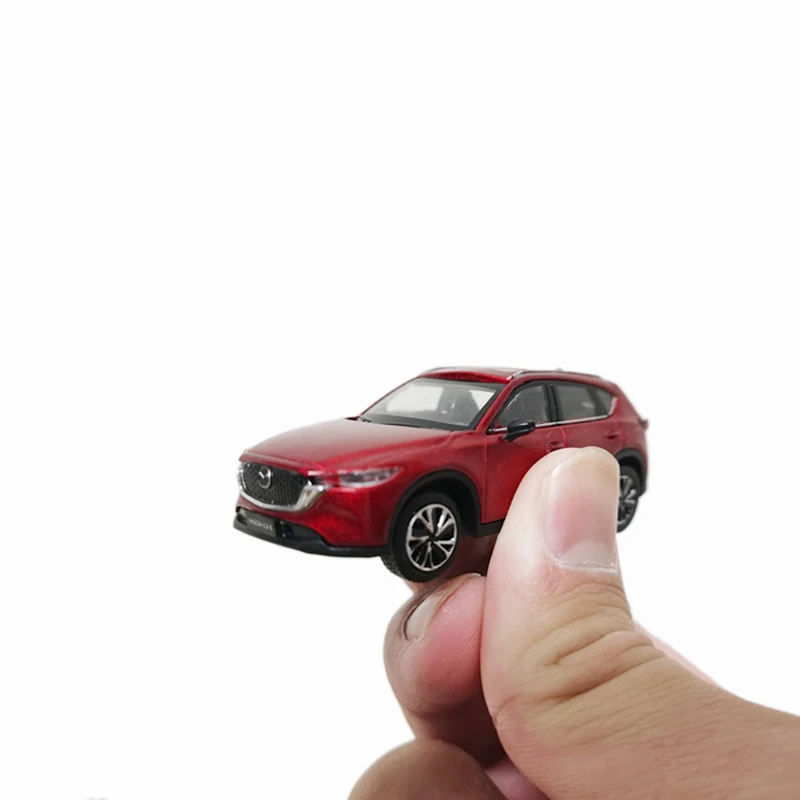 High Meticulous 1:64 MAZDA CX-5 SUV Alloy Car Static Model Vehicles For Collectibles Gift