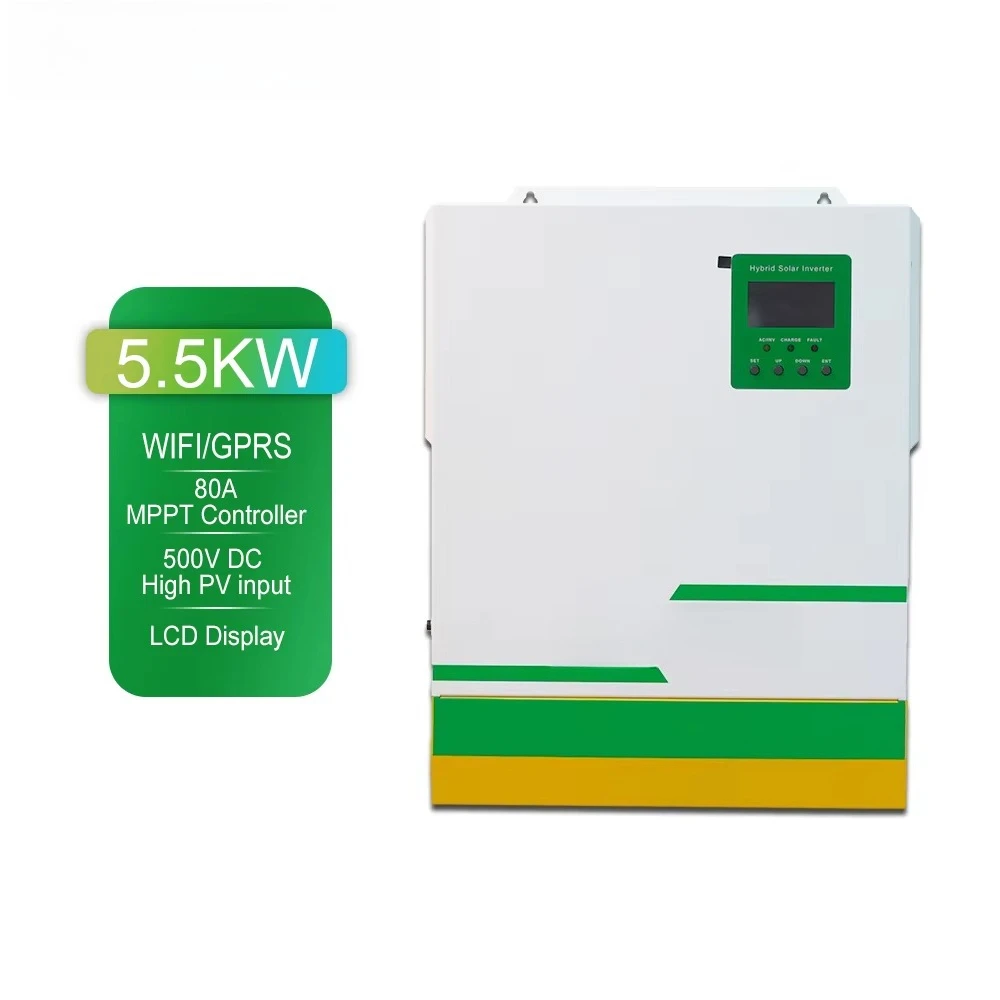 Lansen simple installation 48v solar inverter 5.5Kw single-phase solar inverter 3.5Kw 5.5Kw 11Kw solar inverter