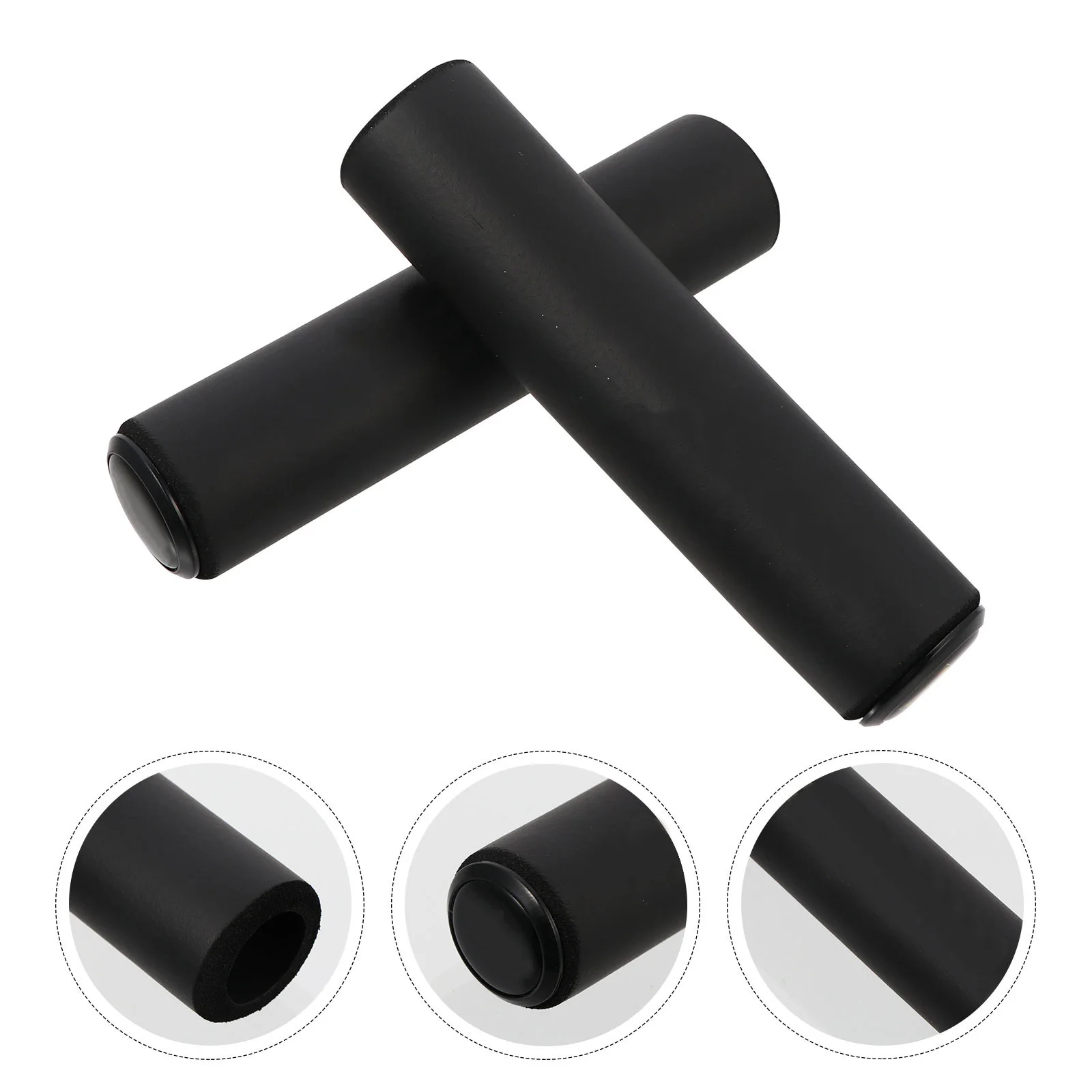 

1Pair Durable Non-Slip Bike Handlebar Covers Lightweight Shockproof Handle Grips Comfortable Mountain Bike Accessories