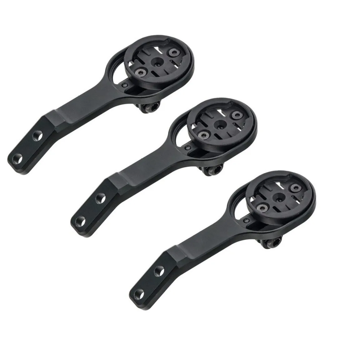Bicycle BLACK INC Handlebar Bracket, Aluminum Computer Mount, Installation Extension Bracket, Extender Bracket for Bike Computer