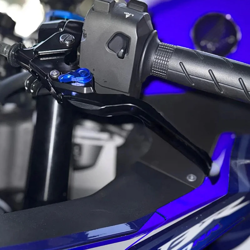 Motorcycle Brake Clutch Lever For Yamaha MT-10 MT10 XSR900 YZFR7 YZF R7 2022-2026+ Adjustable Brake Clutch Levers Accessories