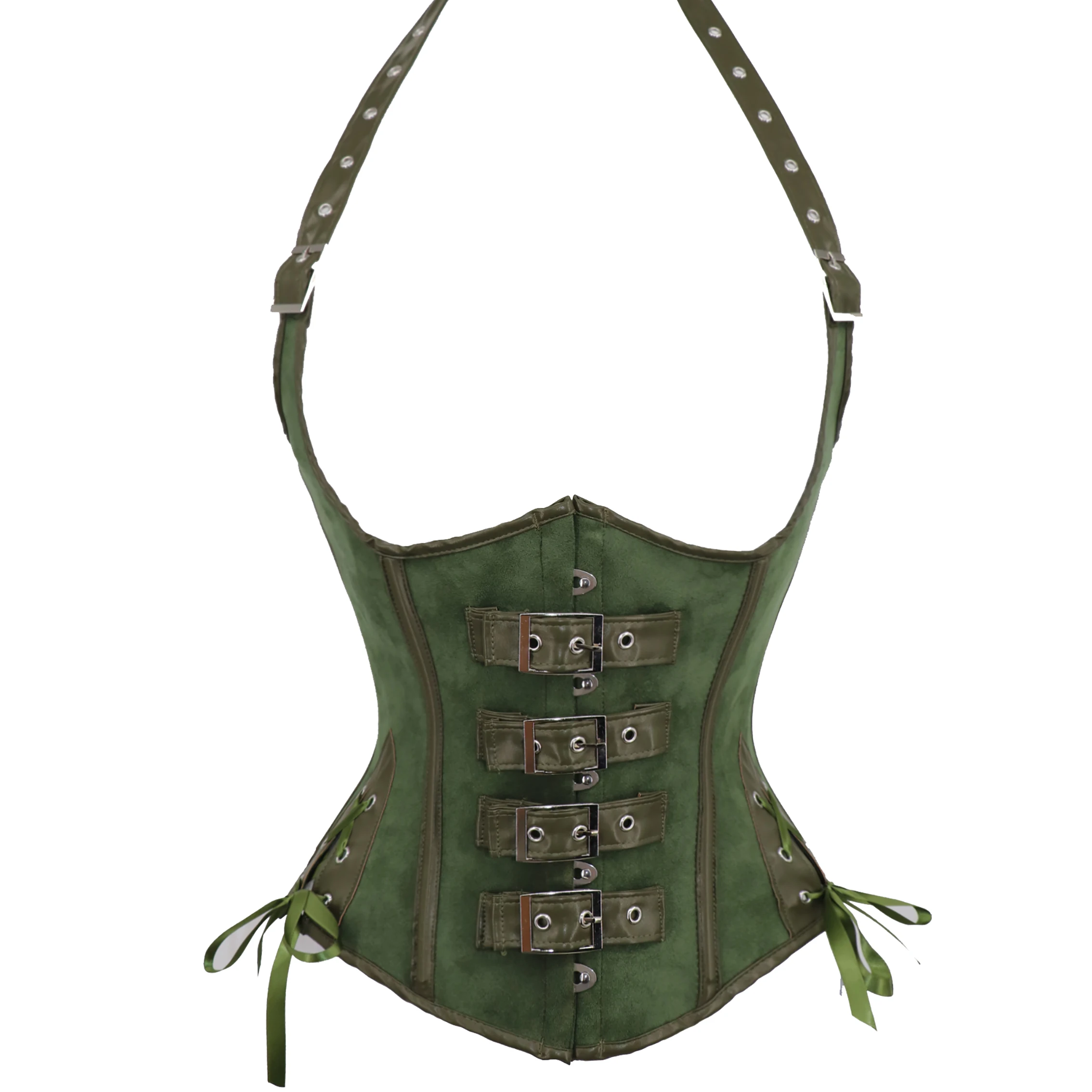 

Корсеты и бюстье в стиле стимпанк, сексуальный корсет-топ с завязками на шее, синтетический корсет-тренажер для талии, готический красный корсет, верхняя одежда для женщин, корселье