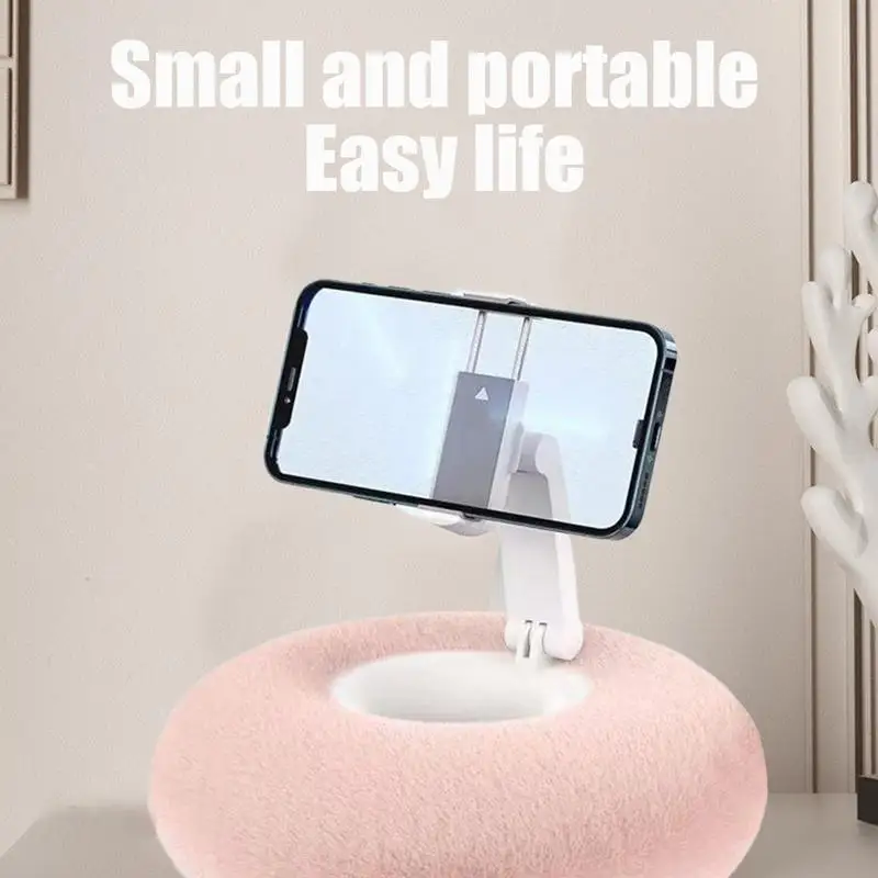 

Creative Pillow Mobile Phone Holder Tablet Pc Rotating Stand Live Streaming Drama Lazy Desktop Bed Home Stand New Universal