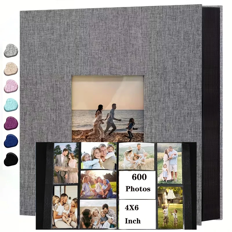 Linen Large Photo A…