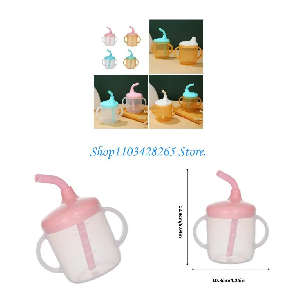 

220 мл детской бинауральной водяной чашки обучение пить чашка домашняя детская чашка матери и детские продукты g2te