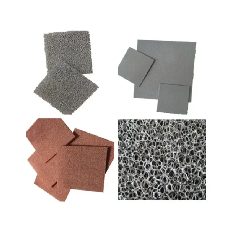 1PCS Custom Metal Foam Sheet, Ni/Cu/Al/Ti Porous Foam for Research & Industrial Applications