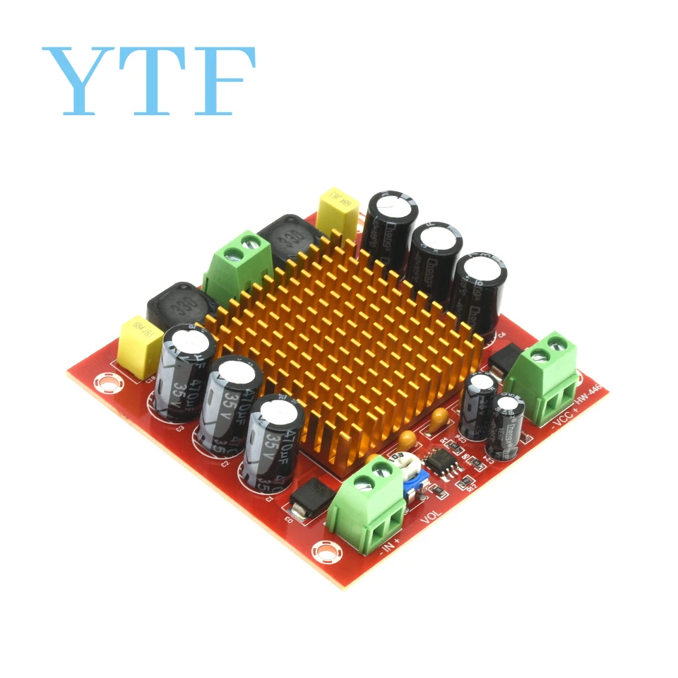 Mono 150W Digital Power Amplifier Board TPA3116DA Digital Audio Amplifier Board 12-26V