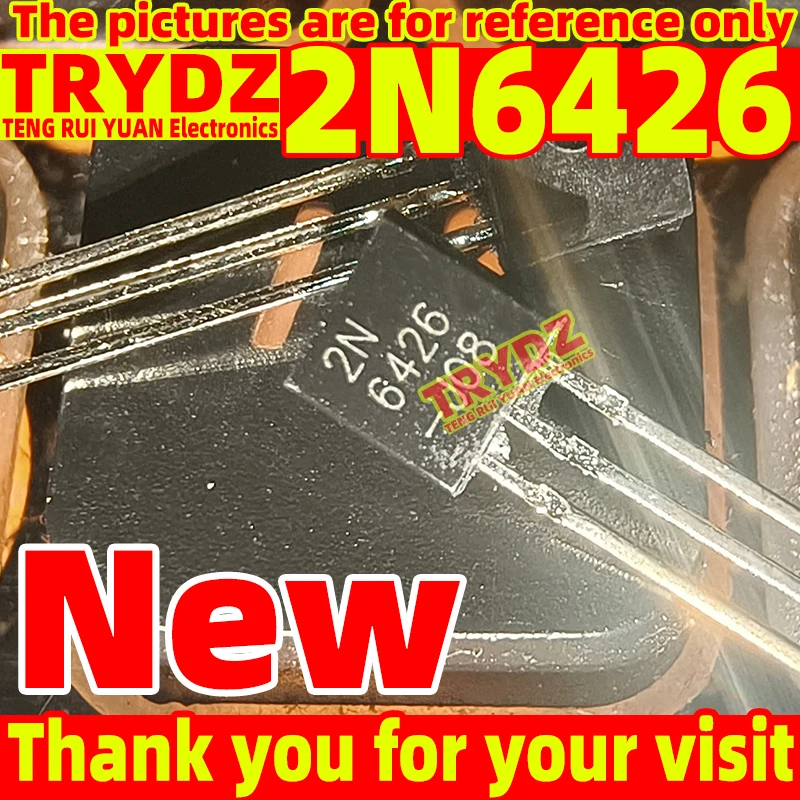 50-10 ชิ้น ของแท้ ใหม่ 2N6520 2N6426 2N6427 TO-92