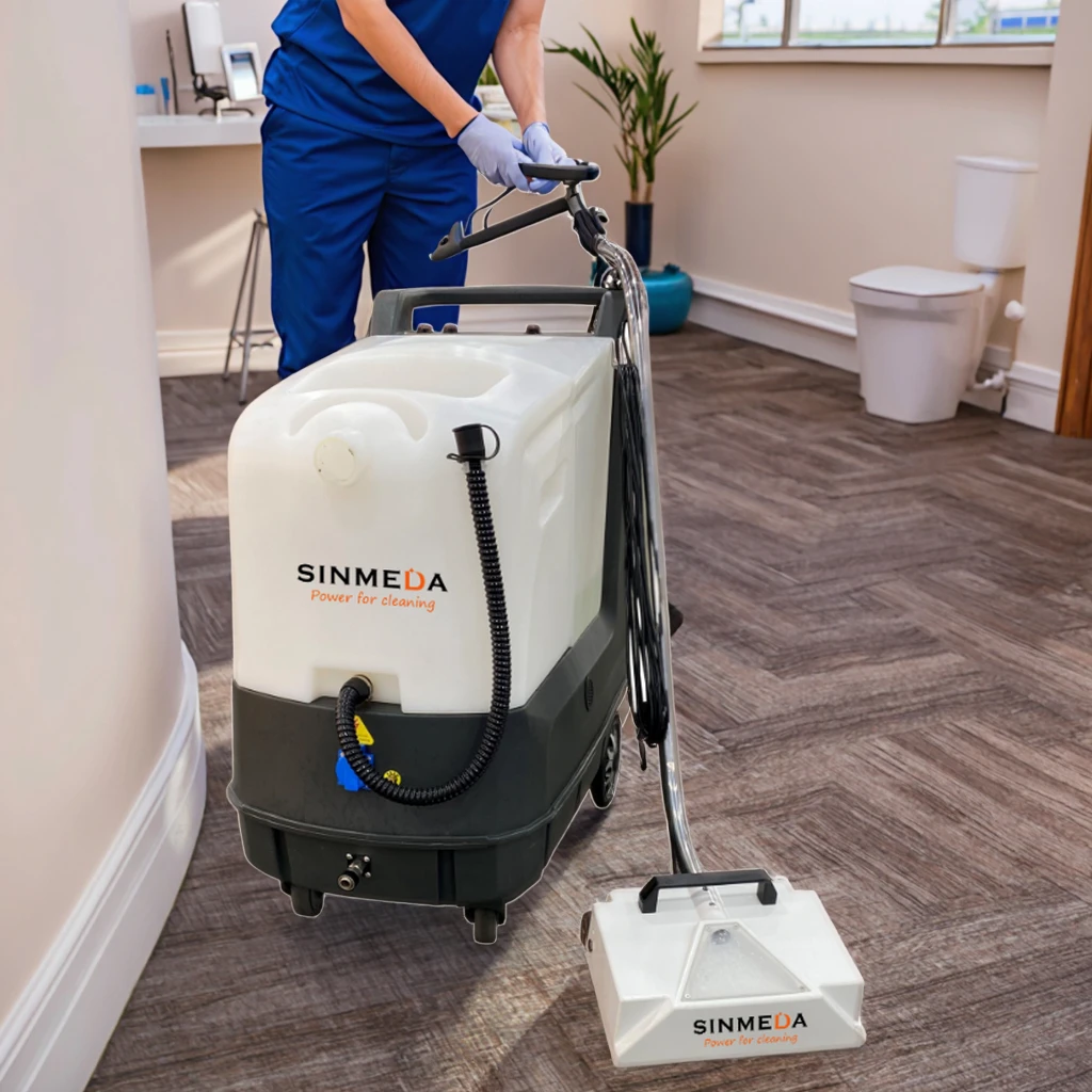 For Cleaning Company 55-liter Commercial Carpet Cleaning Machine For Sofa Curtain Seat Mattress Steam Cleaning