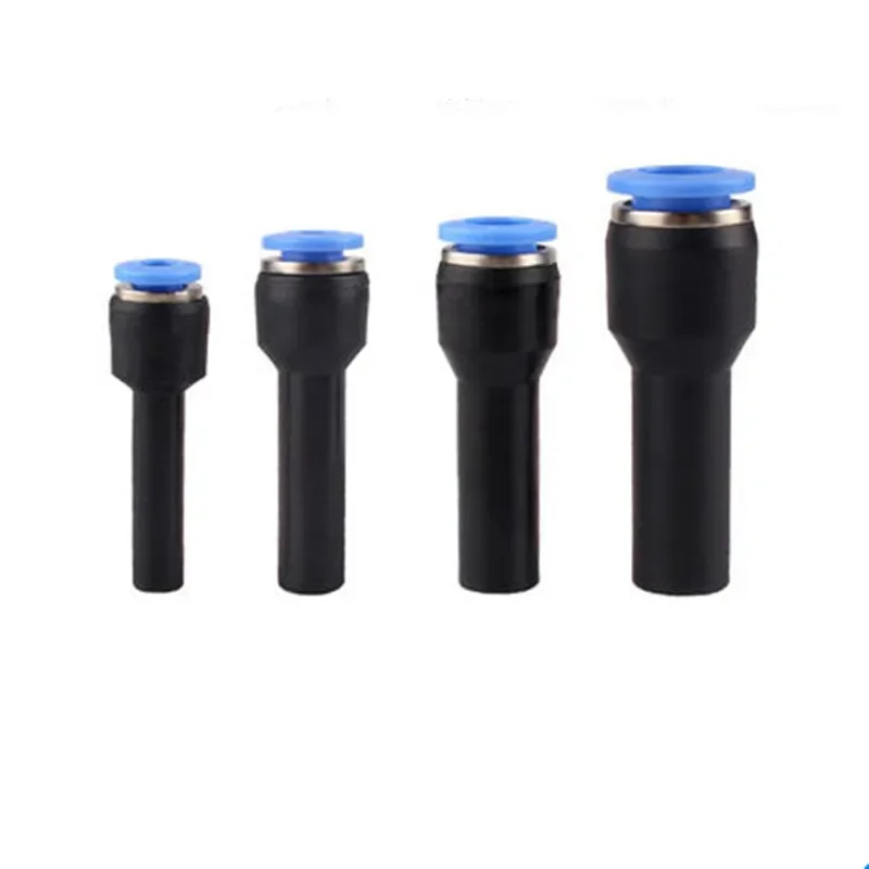 1PCS/5PCS Pneumatic Connector Fittings Plug Push in Reducer through PGJ 6/8/10/12mm Tube To 4/6/8/10mm Tube