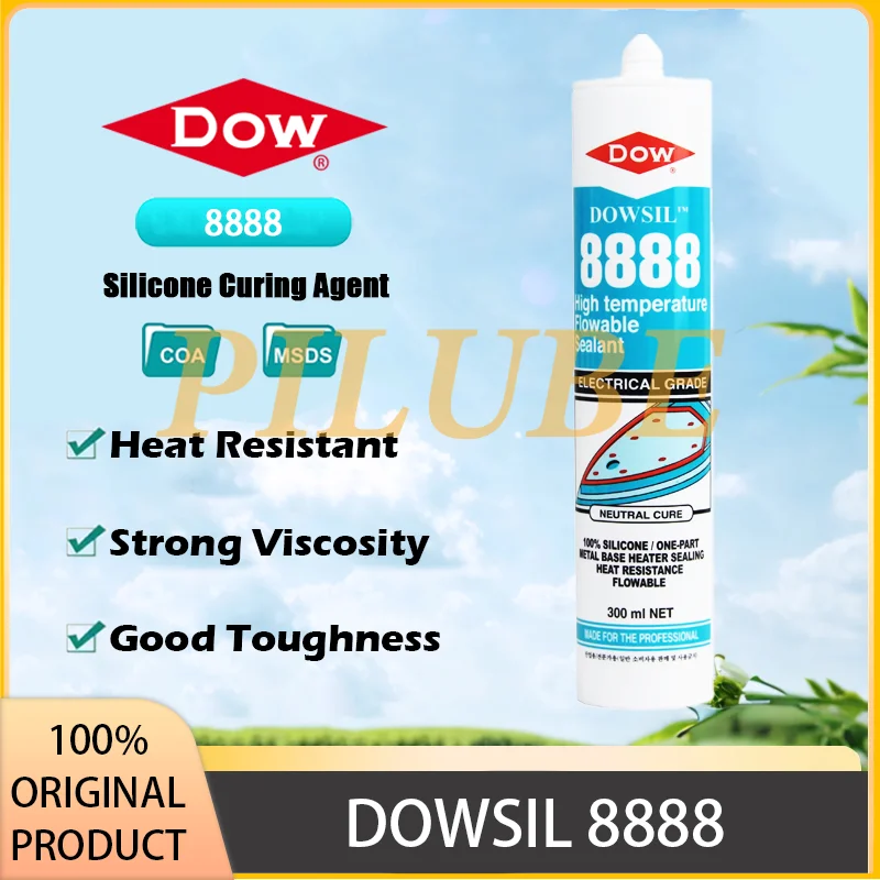 DOW CORNING 8888 DC8888 DOWSIL 8888 High Temperature Red Curing Agent for Durable Sealing in Extreme Heat Original Product