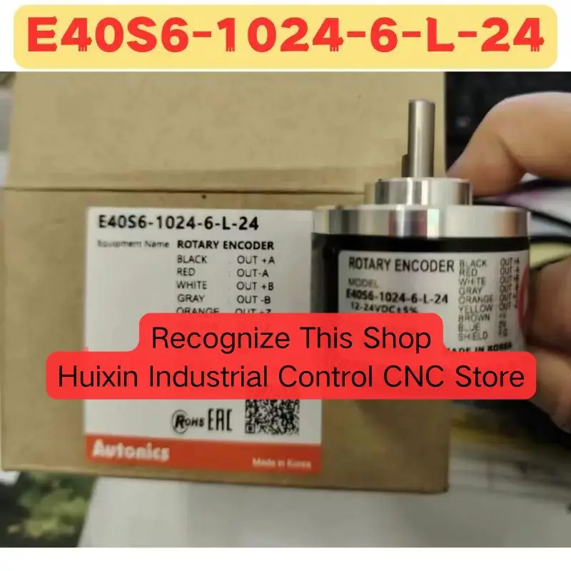 Fast Transportation Brand New Original E40S6-1024-6-L-24 E40S6 1024 6 L 24 Encoder