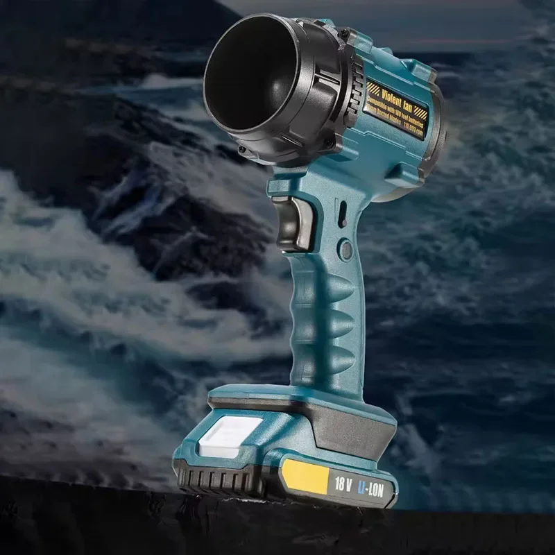 Ventilador Turbo Jet recargable F018, plumero de aire, Motor sin escobillas, soplador de aire eléctrico, herramienta de limpieza eléctrica para el hogar y la Oficina