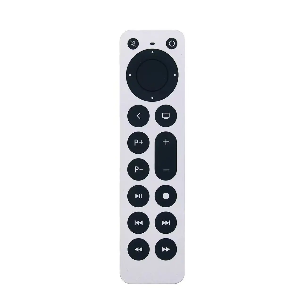 Replacement remote compatible with Apple TV, large button remote suitable for Apple TV remotes and TVs, compatible with all Appl