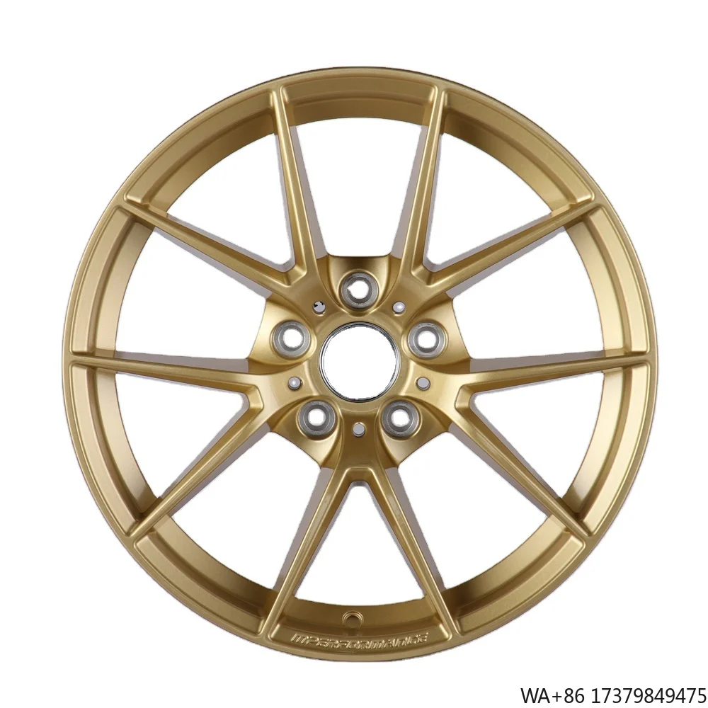 

GPW Forged Alloy Wheels 18 5x120 5x112 Deep Dish Design 20mm/25mm for BMW M2 M3 M4 F30 F80 F82 F90 G20 G30 G80 G82 330i 340i New