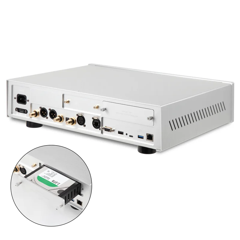 MYMEI DMP70 5.5-inch Touch Screen Professional HIFI DSD512 Decoding Streaming Digital Playback DAC Digital Music Player