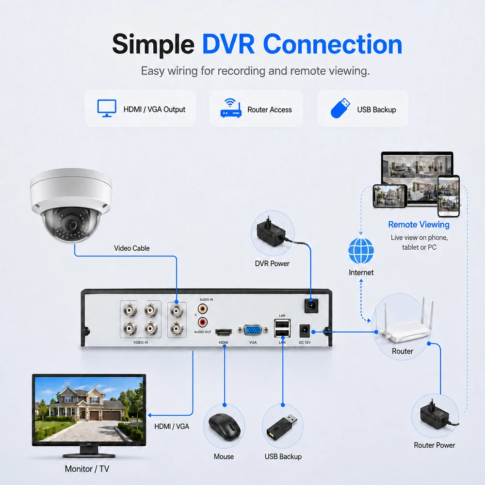 8MP 4K AHD Dome Camera CCTV Security Surveillance 5MP Camera Face Human Detection IR Night Vision IP66 Outdoor Analog BNC Camera
