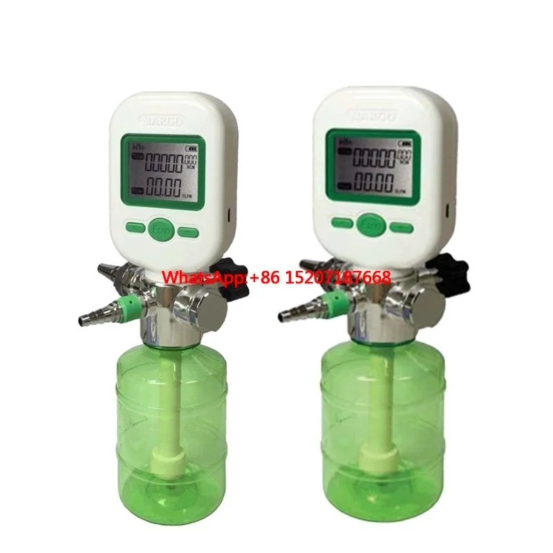 medical oxygen air flow meter with humidifier MF5806