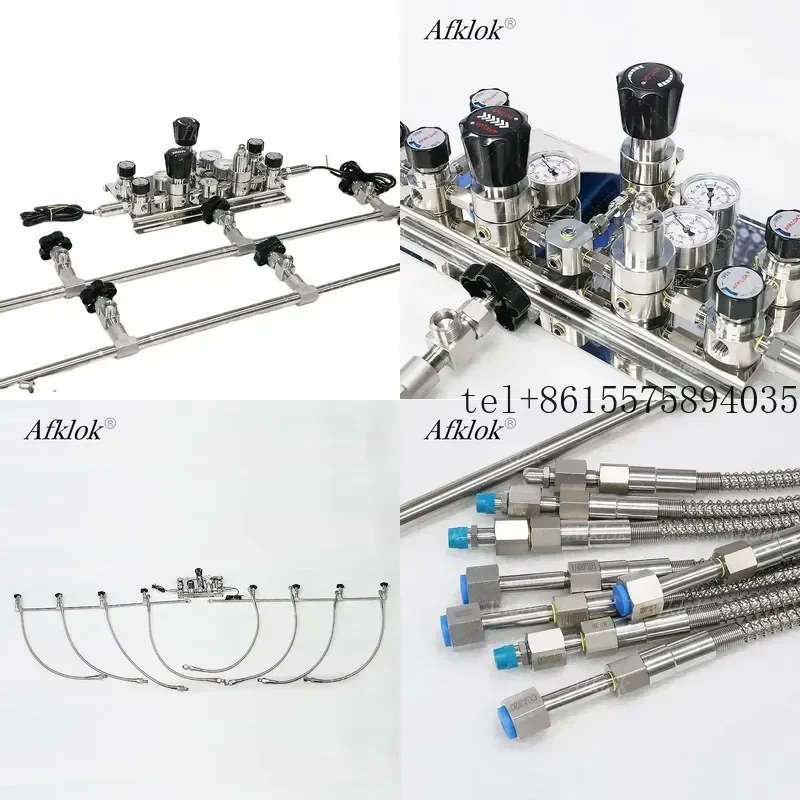 

Hot Hospital//Welding/Electronics and Scientific Research Manifold Systems for Helium Propane Argon Acetylene