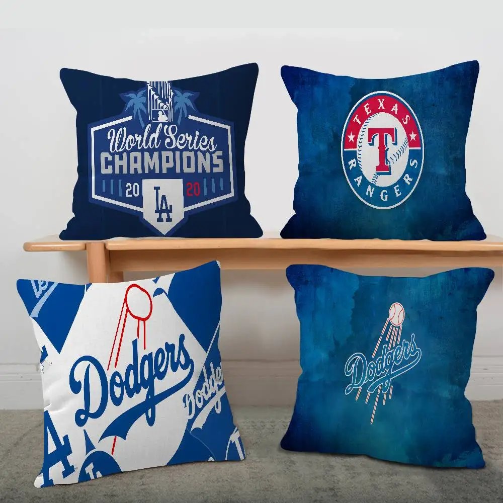 

Подушка Los Angeles D-Dodgers в подарок, декоративная подушка для дома и офиса, чехол для подушки для спальни, дивана, автомобиля