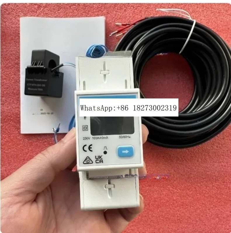 CHINT YDS70-C16 YDS60-C24 متر ل HW العاكس واحد ثلاث مراحل DIN السكك الحديدية RS485 Ene-rgy السلطة متر DDSU666-H DTSU666-H