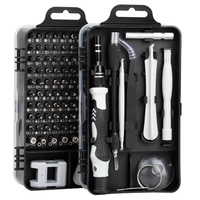 New Arrivals clock and mobile phone disassembly and repair screwdriver tool 115-in-1 screwdriver set