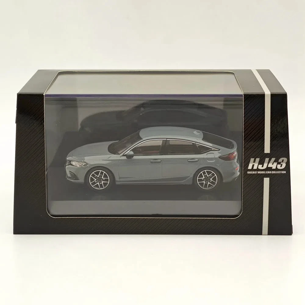 Hobby Japan 1:43 (FL1) LX Sonic Gray Pearl HJ432003GM Diecast Model Car Limited Collection Auto Toys Gift